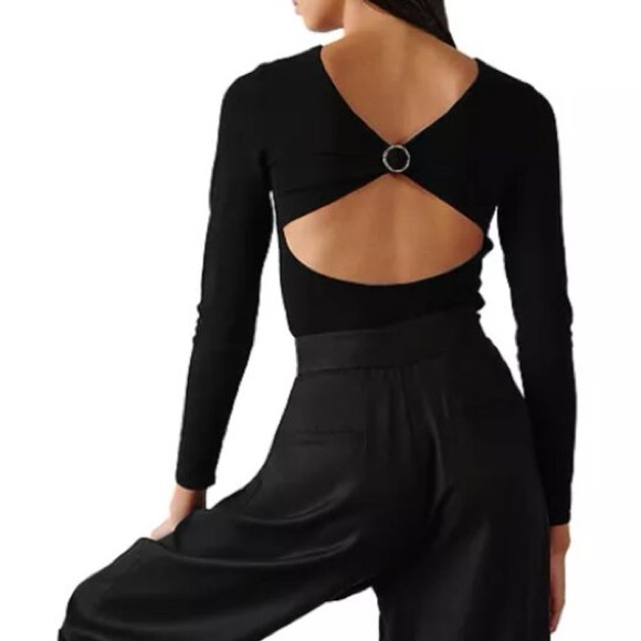 Ba&Sh Ray Boatneck Sweater Black Xs